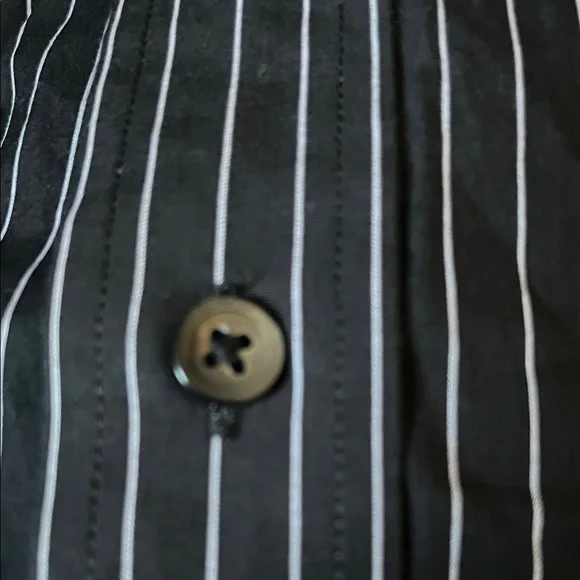 Preowned Like New Express Design Studio Premium Woven Cotton Men’s . - Picture 6 of 14